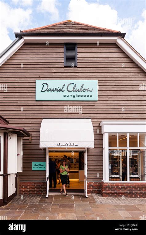 david clulow bicester village.